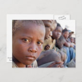 Street Boys Postkarte (Vorne/Hinten)