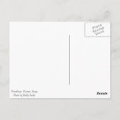 Street Boys Postkarte (Rückseite)