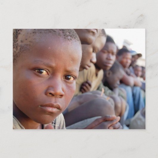 Street Boys Postkarte (Vorderseite)