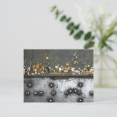 Street Braile Postkarte (Stehend Vorderseite)