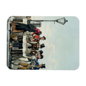 Street Breakfast graviert von G.Hunt, 1825 (engrav Magnet (Horizontal)