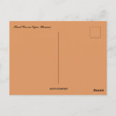 Street Car in Kyiv Ukraine Postkarte (Rückseite)