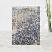 Street Carnival, Paris | Nikolai Tarkhov Karte (Vorderseite)