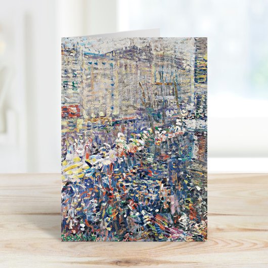 Street Carnival, Paris | Nikolai Tarkhov Karte