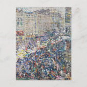 Street Carnival, Paris | Nikolai Tarkhov Postkarte (Vorderseite)