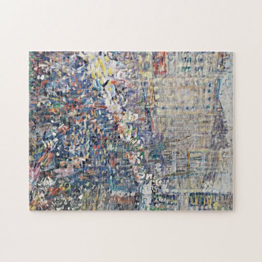 Street Carnival, Paris | Nikolai Tarkhov Puzzle (Horizontal)