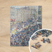 Street Carnival, Paris | Nikolai Tarkhov Puzzle
