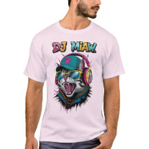 Street Cat DJ Attitude – Kesse Streetwear-Kunst