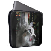 Street Cat Laptopschutzhülle (Vorne Rechts)