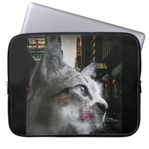 Street Cat Laptopschutzhülle