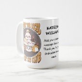 Street cats club custom coffee Tasse (Vorderseite Links)