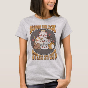 Street Cats Club T-Shirt
