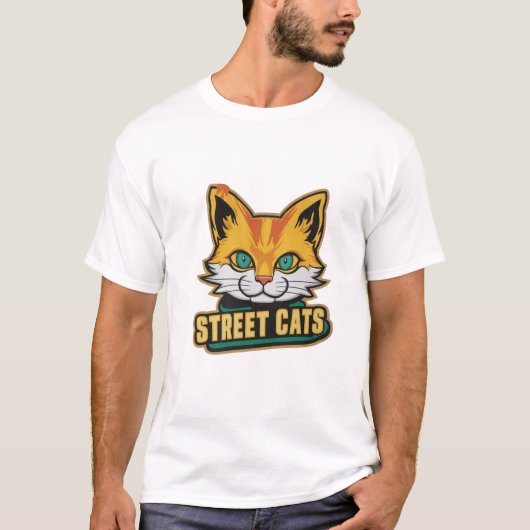 Street Cats Local Street T - Shirt (Vorderseite)