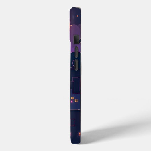 Street Cats | Neon Urban Feline Art Case-Mate iPhone Hülle (Rückseite / Links)