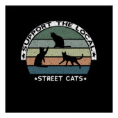 Street Cats Poster (Vorderseite)
