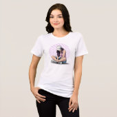 Street Chill Vibes Tri-Blend Shirt (Vorderseite voll)