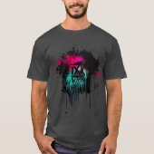 Street Culture Grunge Style T - Shirt (Vorderseite)