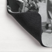 Street Dance, Crowley, Louisiana, 30er Mousepad (Ecke)