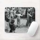 Street Dance, Crowley, Louisiana, 30er Mousepad (Mit Mouse)