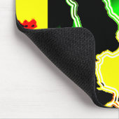 Street Dance Hip Hop Mousepad (Ecke)