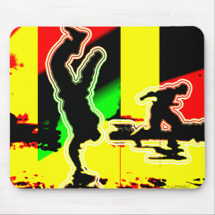Street Dance Hip Hop Mousepad
