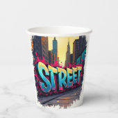 “Street Dreams” “City Speaks” “Urban Pulse” “Concr Pappbecher (Rückseite)