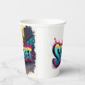 “Street Dreams” “City Speaks” “Urban Pulse” “Concr Pappbecher (Rechts)