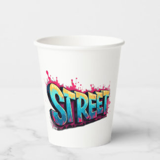 “Street Dreams” “City Speaks” “Urban Pulse” “Concr Pappbecher