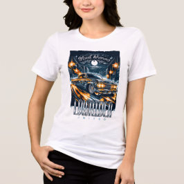 Street Dreams Lowrider Tri-Blend Shirt