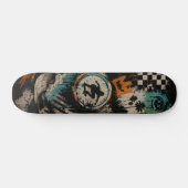 Street Drift Skateboard (Horizontal)