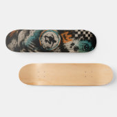 Street Drift Skateboard (Horizontal)