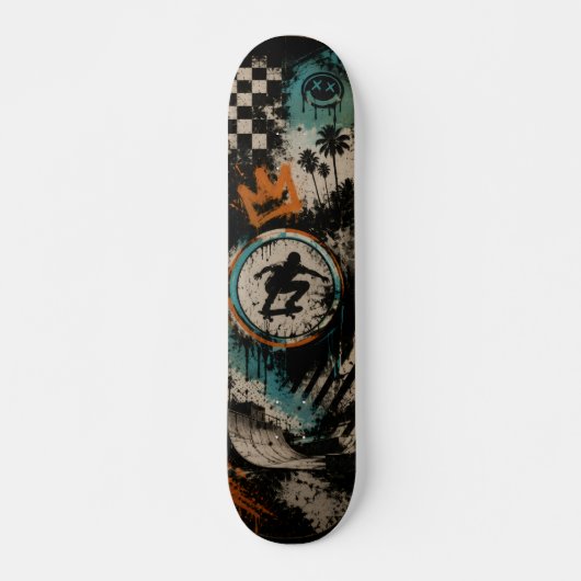 Street Drift Skateboard (Vorne)