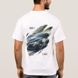 Street Eagle Drift Car Urban Racing Grafik-T-Shirt T-Shirt
