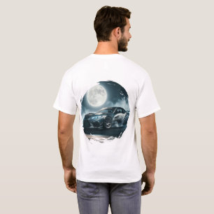 Street Eagle Moonlight Drift Car T-Shirt