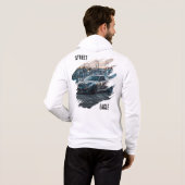 Street Eagle Racing Hoodies (Schwarz voll)