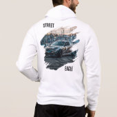 Street Eagle Racing Hoodies (Rückseite)