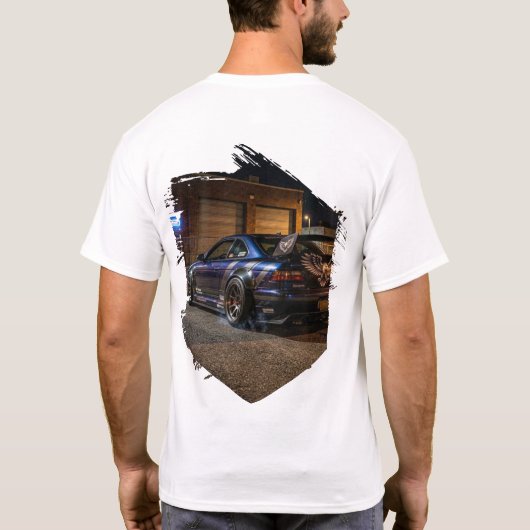 Street Eagle Urban Drift Auto T-Shirt (Rückseite)