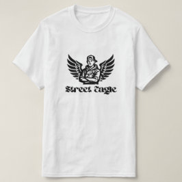 Street Eagle Urban Wing Emblem T-Shirt