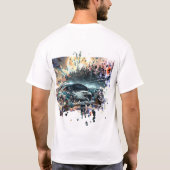 Street Eagle Velocity Burst Car Tee (Rückseite)