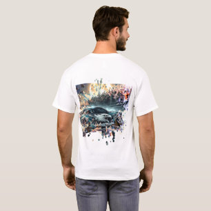 Street Eagle Velocity Burst Car Tee