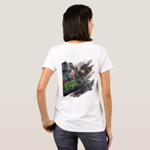Street Eagle Women’s Drift Tee Städtische Autoku