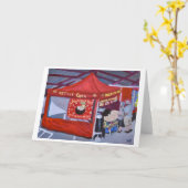 Street Fair Karte (Gelbe Blume)