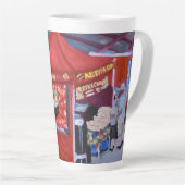 Street Fair Milchtasse (Rechte Ecke)