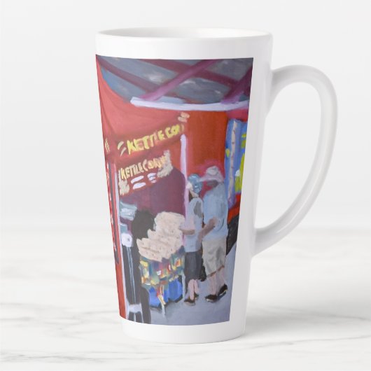 Street Fair Milchtasse (Rechts)