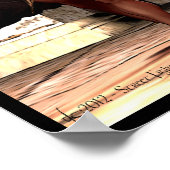 Street Fighter Poster (Ecke)