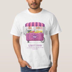 Street Food   Food Festival T-Shirt