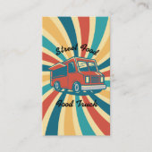 Street Food LKW Visitenkarte (Vorderseite)