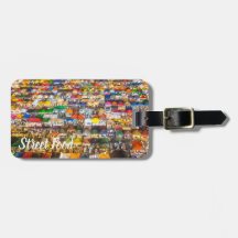 Street Food Market Rod Fai Bangkok Thailand