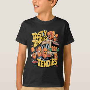 Street Food Vibes: Geschmackvolle HühnerTendies T-Shirt