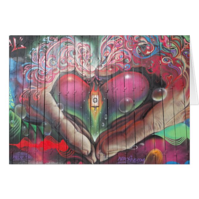 Street Garage Graffiti (Vorderseite (Horizontal))